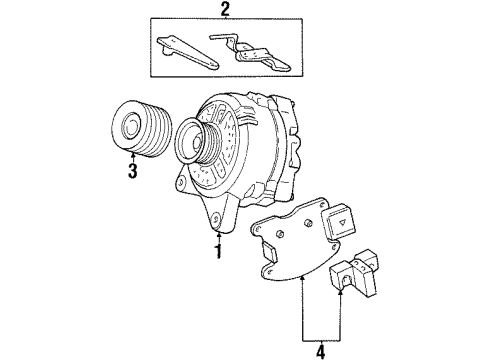 1996 Mercury Grand Marquis Alternator Diagram