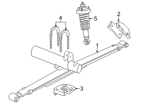 2003 Ford Explorer Sport Rear Suspension Diagram