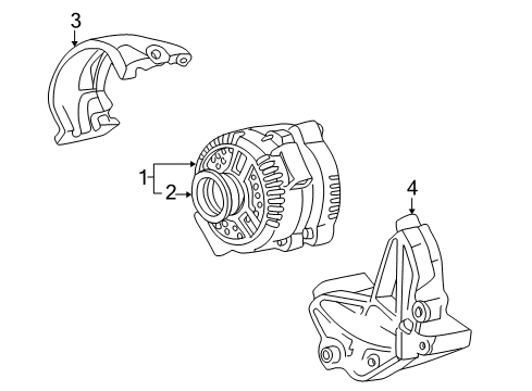 2003 Ford Explorer Sport Alternator Diagram