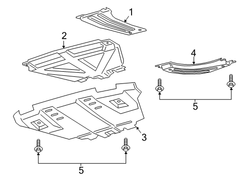 2023 Ford Ranger Frame & Components Diagram