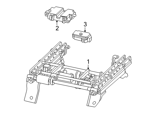 2006 Lincoln LS Power Seats Diagram 3 - Thumbnail