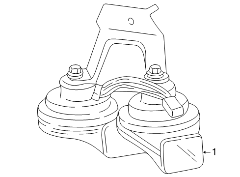 2003 Lincoln Town Car Horn Diagram