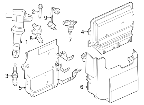 2021 Ford Escape Powertrain Control Diagram 6 - Thumbnail