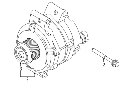 2021 Ford F-150 Alternator Diagram 7 - Thumbnail