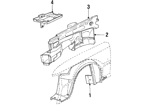 1985 Ford Escort Battery Diagram