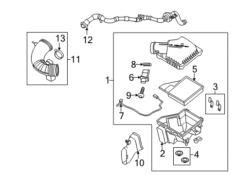 2010 Ford Mustang Powertrain Control Diagram 9 - Thumbnail