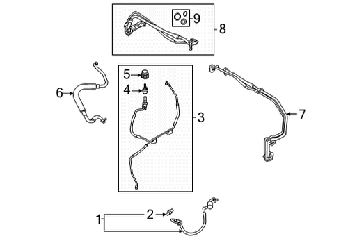 2023 Ford Transit-350 Air Conditioner Diagram 5 - Thumbnail