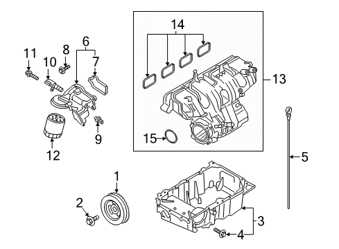 2021 Ford Explorer Throttle Body Diagram 1 - Thumbnail