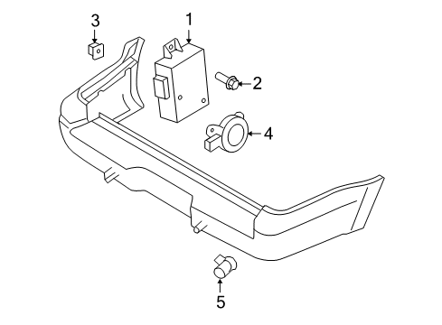 2007 Ford Explorer Sport Trac Electrical Components Diagram