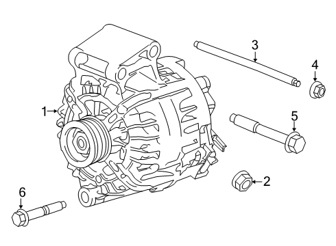 2016 Ford Transit Connect Alternator Diagram