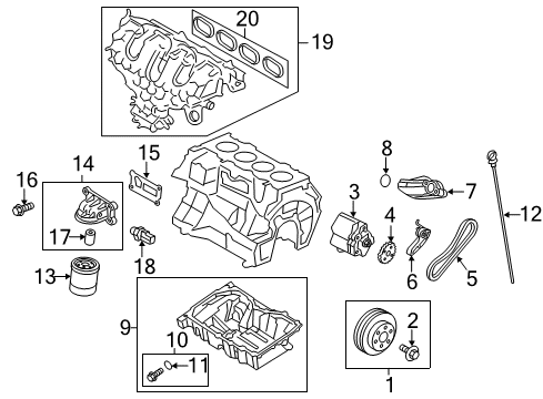 2018 Lincoln MKC Filters Diagram 4 - Thumbnail