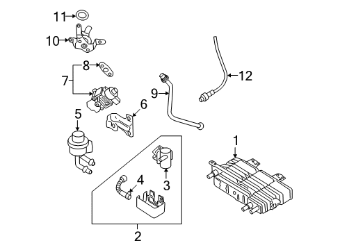 2006 Lincoln Zephyr Powertrain Control Diagram 3 - Thumbnail