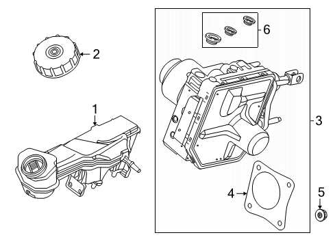 2020 Ford Escape Hydraulic System Diagram 1 - Thumbnail