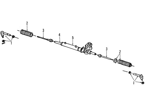 1998 Mercury Villager Hose Diagram for F3XY3A713H