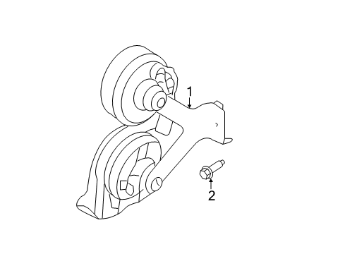 2014 Lincoln MKX Horn Diagram