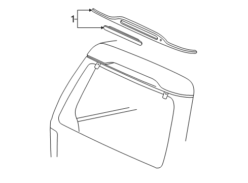 1995 Ford Explorer High Mount Lamps Diagram