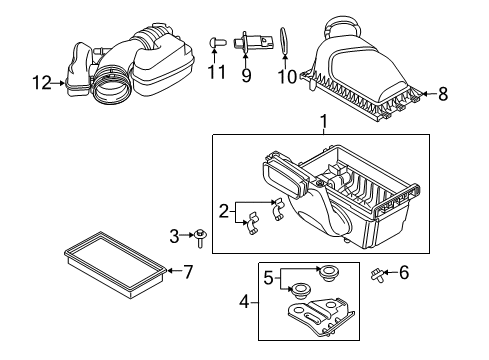 2014 Ford Police Interceptor Sedan Filters Diagram 3 - Thumbnail