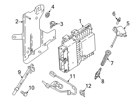 2020 Lincoln MKZ Ignition System Diagram 3 - Thumbnail