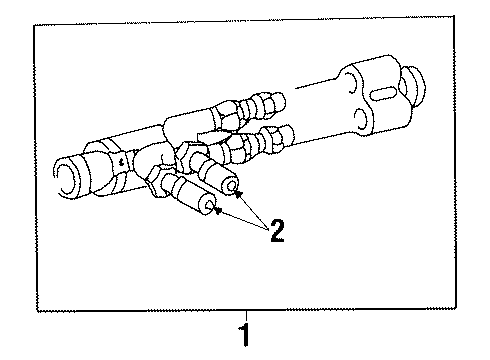 2000 Ford Crown Victoria Engine Oil Cooler Diagram