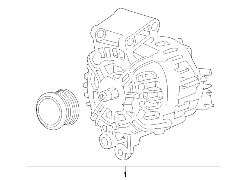 2018 Ford Fiesta Alternator Diagram