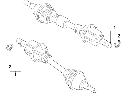 2015 Ford Focus Front Axle Diagram