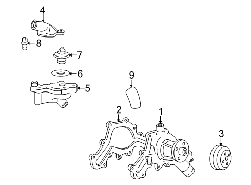 2009 Ford Explorer Sport Trac Powertrain Control Diagram 1 - Thumbnail