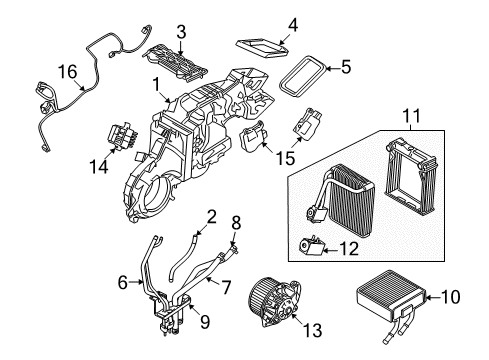 2009 Ford Flex Air Conditioner Diagram 5 - Thumbnail