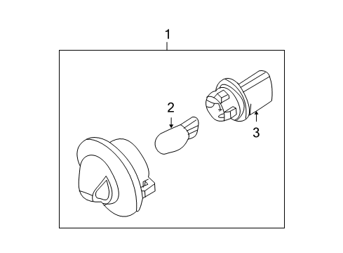 2011 Ford F-150 Bulbs Diagram 8 - Thumbnail