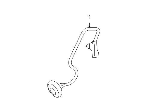 2012 Ford F-150 Side Marker Lamps Diagram