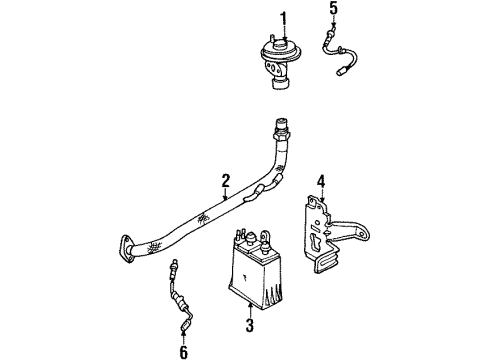 1997 Mercury Tracer Powertrain Control Diagram