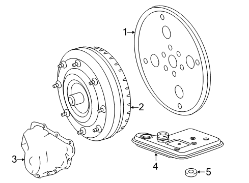 2011 Ford Fusion Transaxle Parts Diagram 5 - Thumbnail