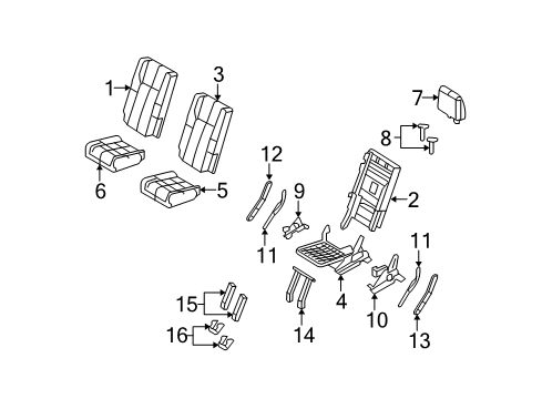 2017 Ford Expedition Third Row Seats Diagram