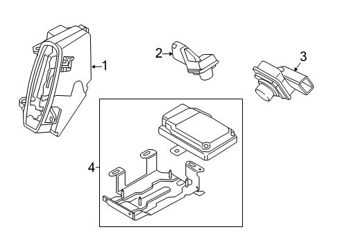 2022 Lincoln Nautilus Electrical Components Diagram 1 - Thumbnail