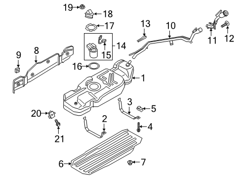 2023 Ford Expedition Fuel Supply Diagram 1 - Thumbnail