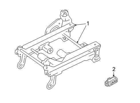 2005 Mercury Mariner Power Seats Diagram