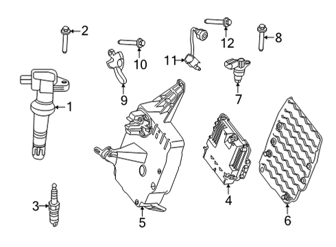 2023 Lincoln Corsair Ignition System Diagram 2 - Thumbnail