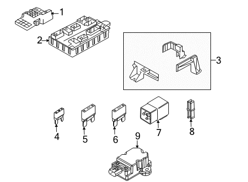 2007 Lincoln MKX Stability Control Diagram