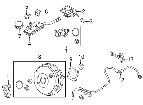 2023 Ford Transit Connect Dash Panel Components Diagram