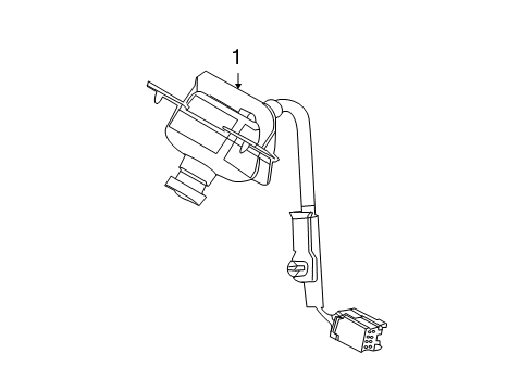 2011 Ford Fusion Parking Aid Diagram 3 - Thumbnail