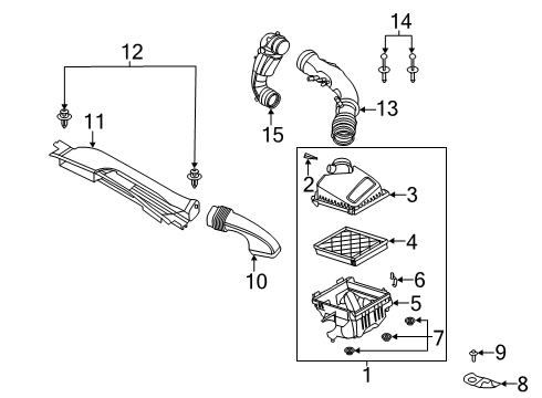 2022 Lincoln Corsair Controls  Diagram 2 - Thumbnail