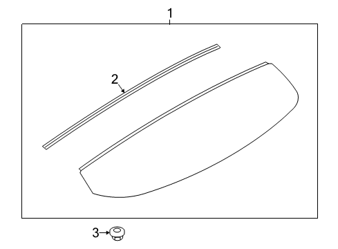 2014 Ford Explorer Rear Spoiler Diagram