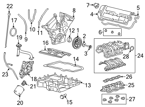 2009 Ford Escape Throttle Body Diagram