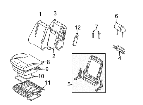 2010 Ford Fusion Heated Seats Diagram 1 - Thumbnail