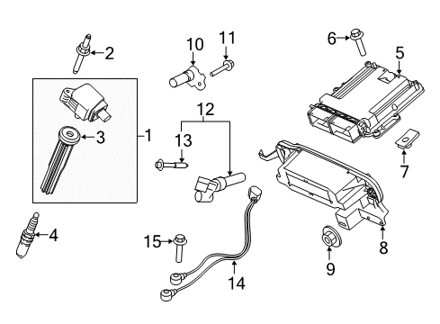 2017 Ford F-150 Ignition System Diagram 2 - Thumbnail