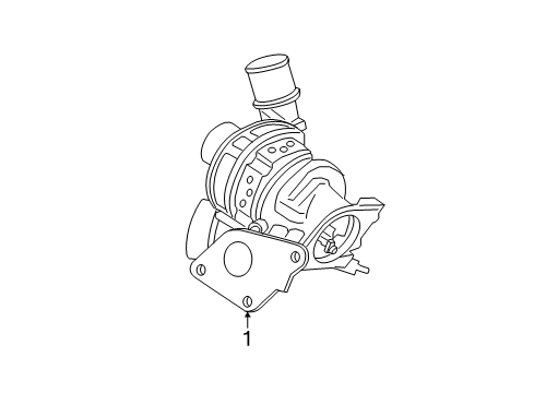 2016 Ford F-150 Exhaust Manifold Diagram 1 - Thumbnail