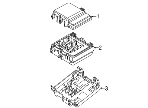 2023 Ford Bronco Sport Fuse & Relay Diagram