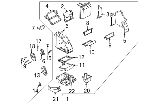 2003 Ford Focus Air Conditioner Diagram 2 - Thumbnail