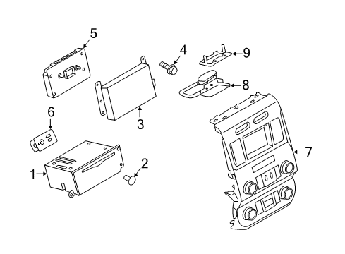 2018 Ford F-150 Sound System Diagram 2 - Thumbnail