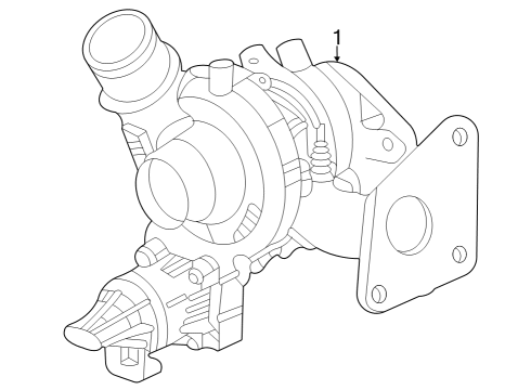 2021 Ford Bronco Exhaust Manifold Diagram