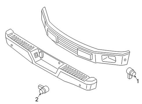 2022 Ford F-150 Electrical Components Diagram 1 - Thumbnail